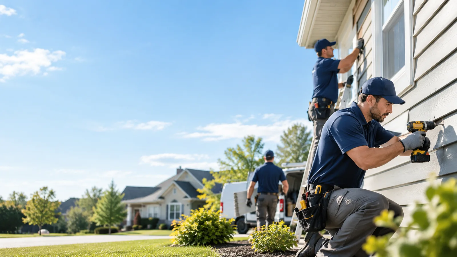 Commercial Siding Installation in Gwynedd, PA